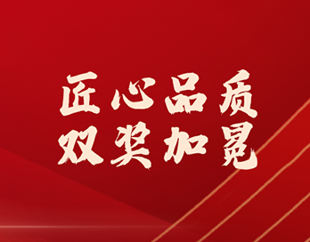 雙獎加冕！寶塔山漆以匠心實力鑄就行業(yè)標桿